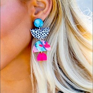 Plunder Earrings - just released!